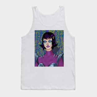 alien pilot girl Tank Top